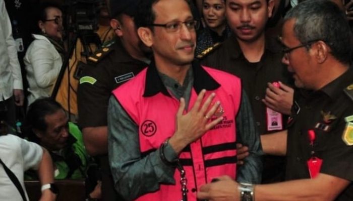 Nadiem Minta GoTo Buka Suara Soal Kasus Chromebook