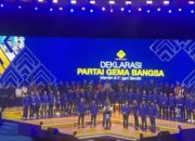 Partai Gema Bangsa Resmi Berdiri, Langsung Deklarasi Dukung Prabowo di Pilpres 2029