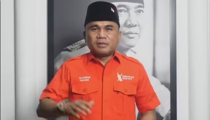 Jadi Ketum Partai Gerakan Rakyat, Sahrin Hamid Mundur dari Komisaris Jakpro