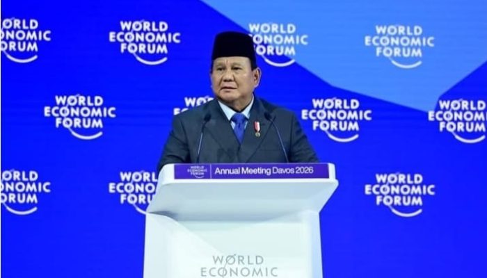 Prabowo Banggakan MBG di WEF Swiss, Sebut Akan Lampaui Jumlah Porsi McDonald’s