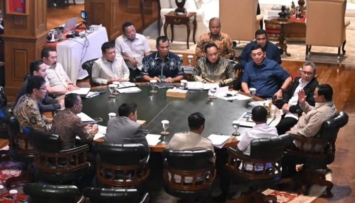 Prabowo Panggil Sejumlah Menteri ke Hambalang Usai Lawatan Luar Negeri