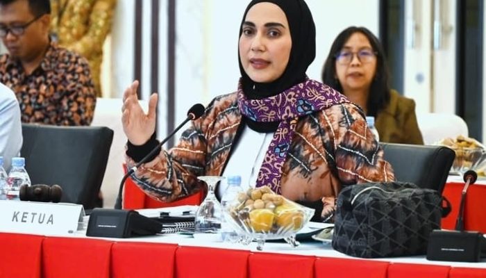 Sari Yuliati Gantikan Adies Kadir Jadi Wakil Ketua DPR RI