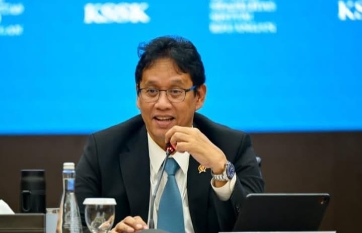 Purbaya Yudhi Sadewa.