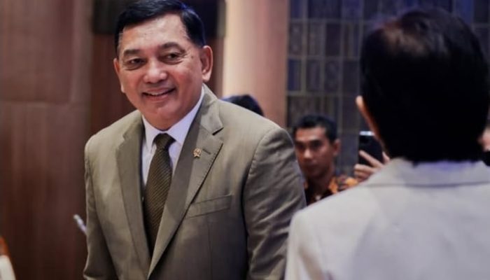 Menhan Sebut Prabowo Bertemu Tokoh Opisisi Tadi Malam