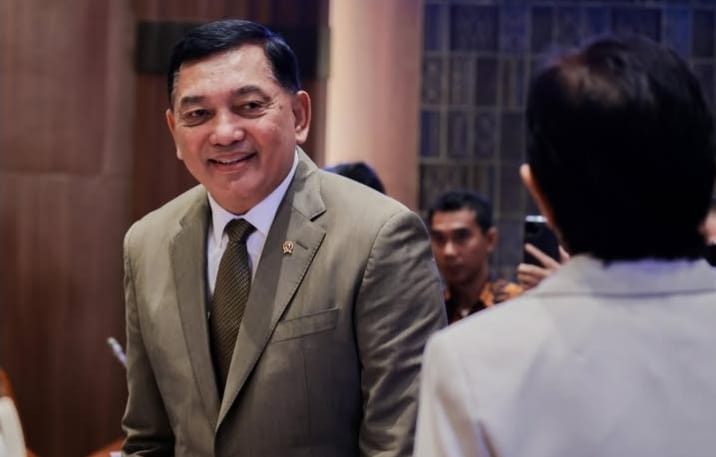 Menhan RI Sjafrie Sjamsoeddin.