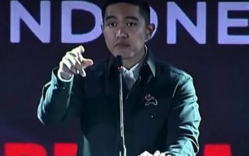 Ketum PSI Kaesang Pangarep.