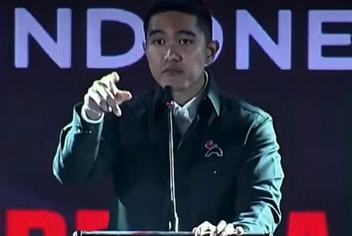 Ketum PSI Kaesang Pangarep.