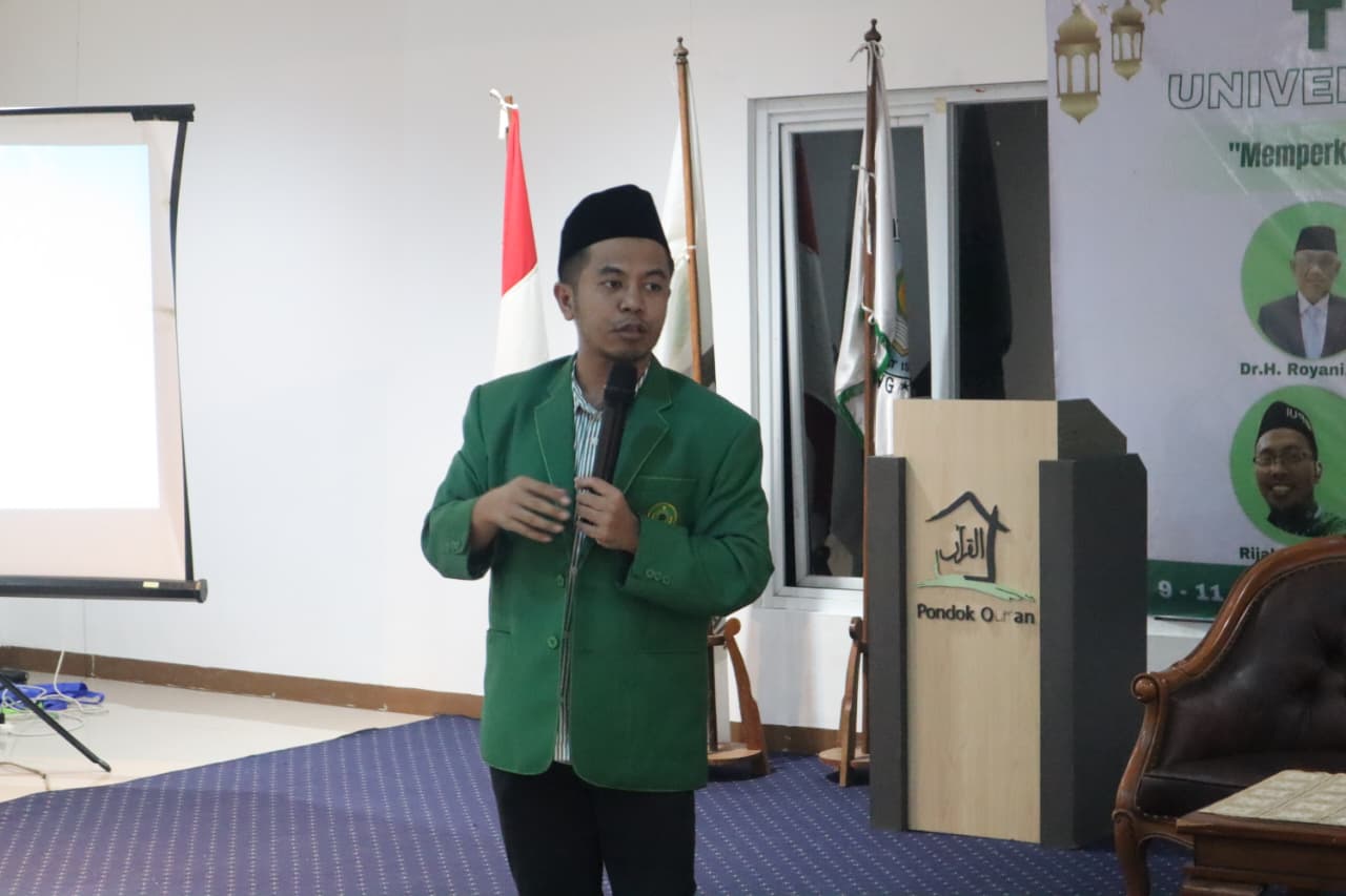 Irfan Ahmad Fauzi.