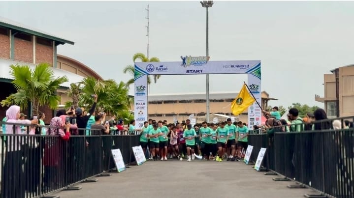 Uniba Fun Run 2026.