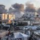 Kondisi Gaza usai digempur Israel.