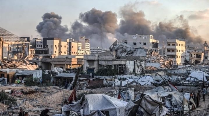 Kondisi Gaza usai digempur Israel.