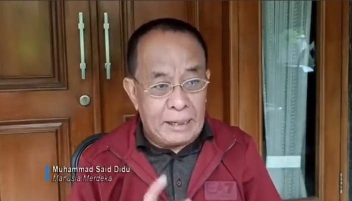 Said Didu Ungkap Isi Pertemuannya dengan Prabowo