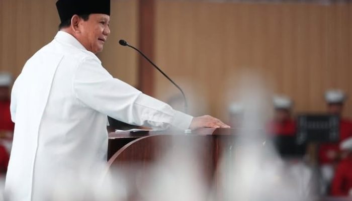 Prabowo Tuding Pengkritik Pemerintah Dibiayai Asing: Saya Punya Bukti