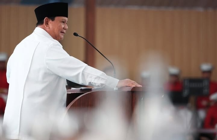 Presiden Prabowo Subianto.