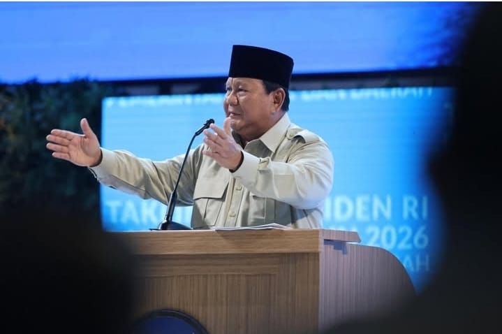 Presiden Prabowo Subianto.