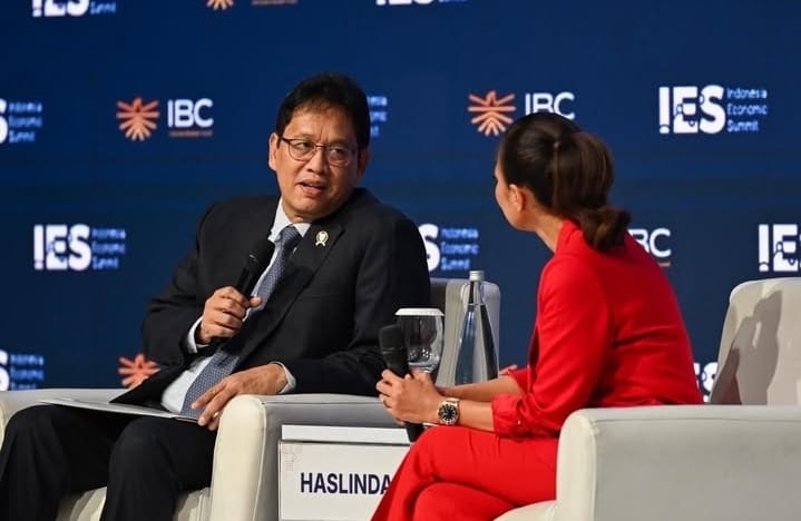 Menkeu Purbaya Yudhi Sadewa.