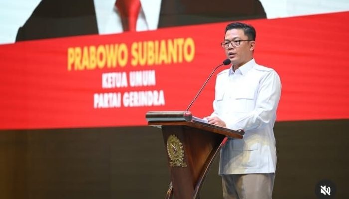 Peringatan HUT Selesai, Sugiono Minta Kadernya Copot Atribut Gerindra