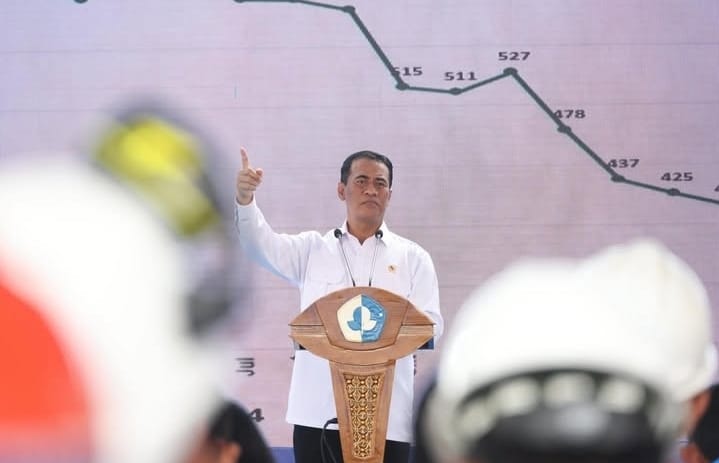 Menteri Pertanian Amran Sulaiman.
