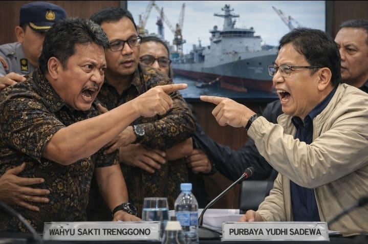 Foto hanyalah ilustrasi buatan AI.