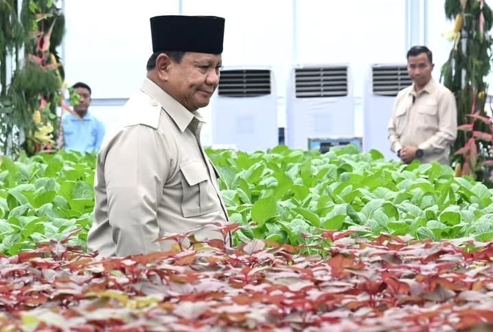 Presiden Prabowo Subianto.