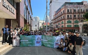 Universitas PTIQ Jakarta Kirim 82 Mahasiswa Ikuti KKM Internasional di Jepang dan Malaysia