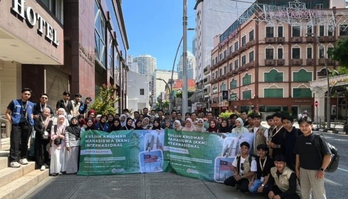 Universitas PTIQ Jakarta Kirim 82 Mahasiswa Ikuti KKM Internasional di Jepang dan Malaysia