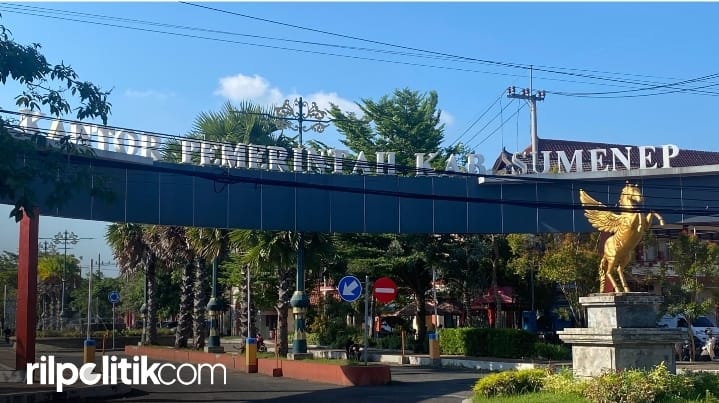Kantor Pemkab Sumenep. [Foto: dok. rilpolitikcom]
