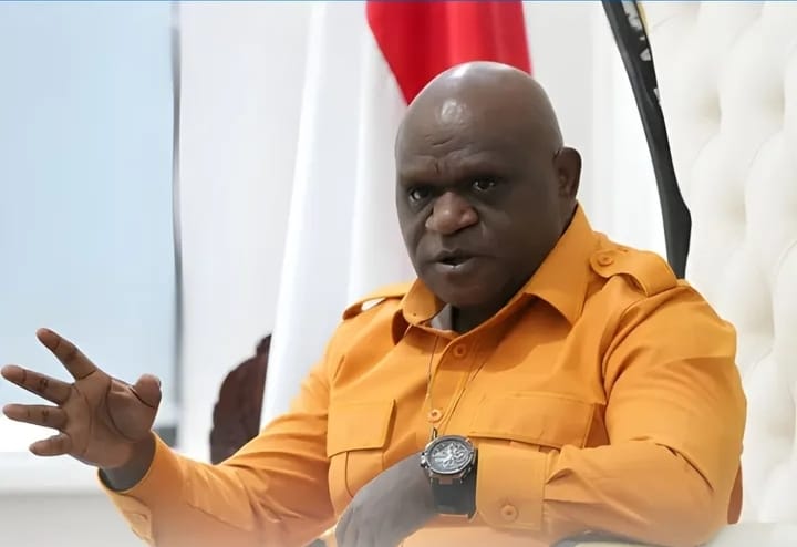 Menteri HAM Natalius Pigai.