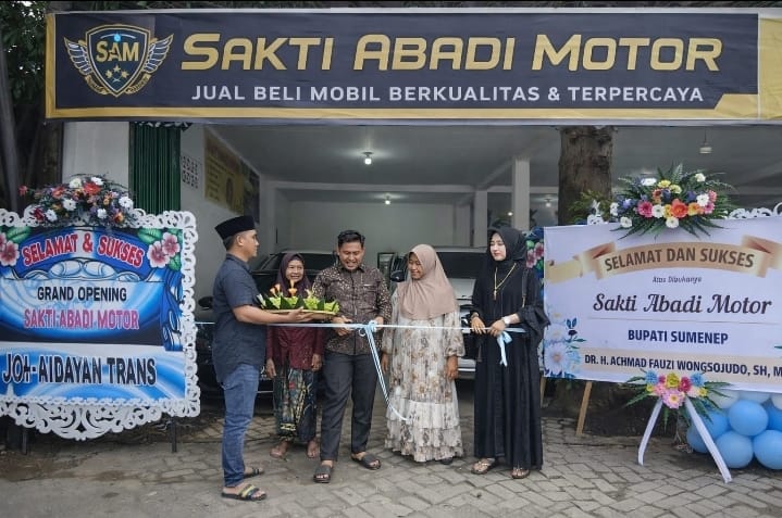 PT. Sakti Abadi Motor, Showroom mobil bekas terbesar di Madura.