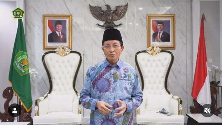 Menag Nasaruddin Umar.