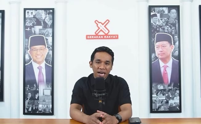 Wasekjen Gerakan Rakyat Saiful Salim.