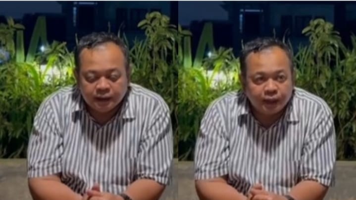 Ketua Umum sekaligus Pengawas PELBAJINDO, Azis Yulianto. [Tangkapan layar]