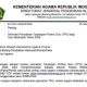 Surat Dirjen Pendidikan Islam Kemenag tentang informasi penyaluran Tunjangan Profesi Guru (TPG) bagi guru madrasah tahun 2026. [Tangkapan layar]
