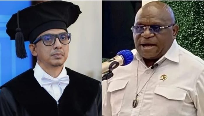 Menham Pigai Terima Tantangan Debat Prof Uceng: Saya Mau Ajari Anda HAM agar Paham