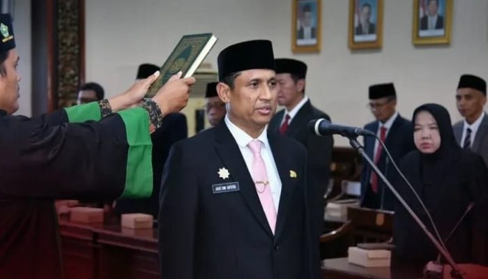 Jadi Sekda Sumenep, Agus Dwi Saputra Janji Tingkatkan PAD dan Evaluasi Kinerja Pejabat