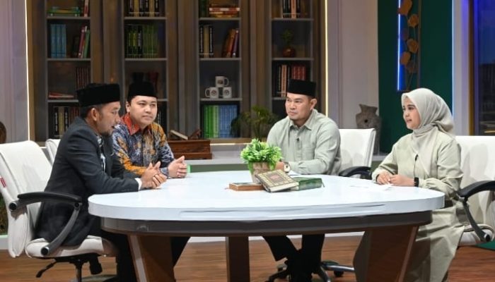 Dekan Fakultas Syariah UIN Jember Bahas Kemanusiaan dan Keberagaman di TVRI Nasional