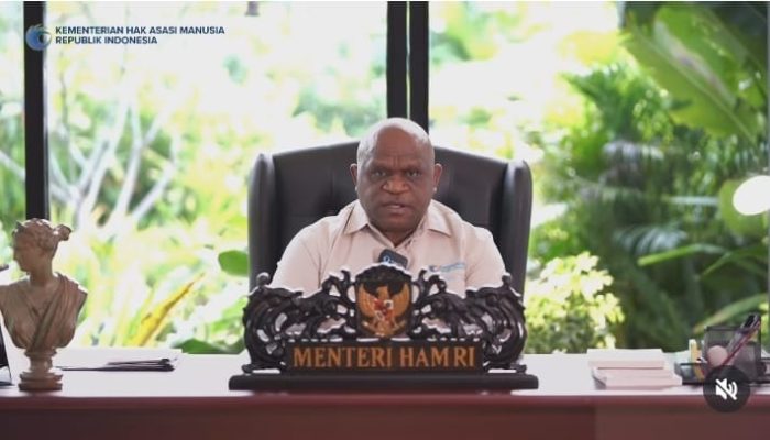 Menham Pigai Anggap Prof Uceng Takut Debat Ilmiah Soal HAM