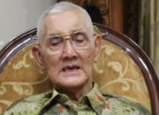 Wapres Ke-6 RI Try Sutrisno Meninggal Dunia