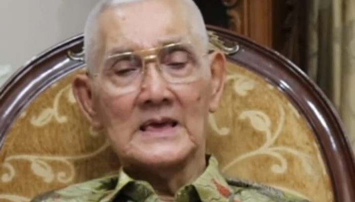 Wapres Ke-6 RI Try Sutrisno Meninggal Dunia