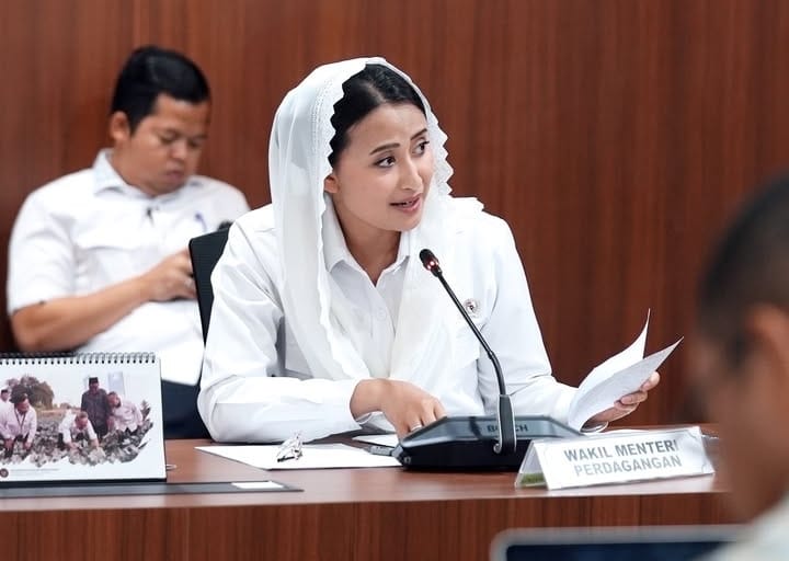 Wakil Menteri Perdagangan (Wamendag) Dyah Roro Esti Widya Putri.