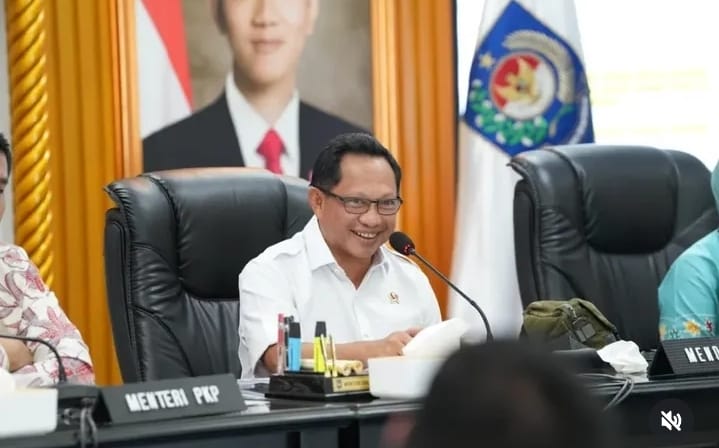 Mendagri Tito Karnavian.