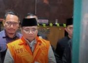 KPK resmi tahan Yaqut.