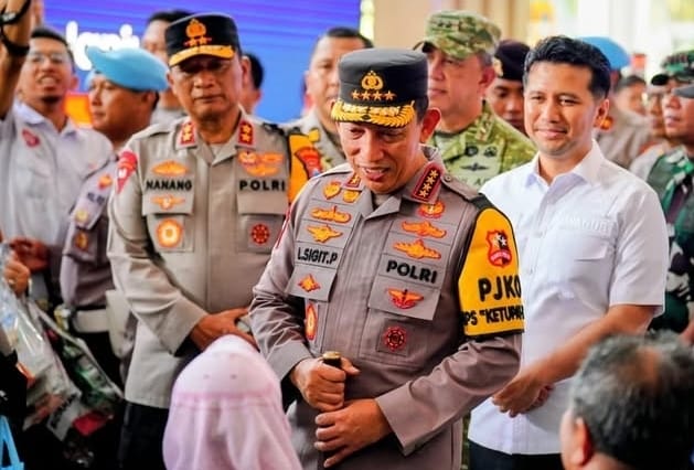 Kapolri Jenderal Listyo Sigit Prabowo.