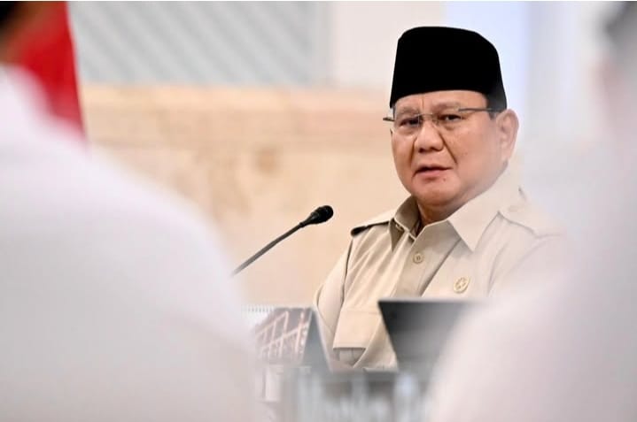 Prabowo Subianto.