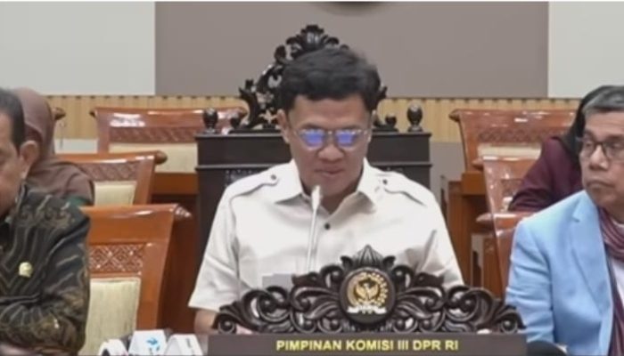 Komisi III DPR Minta Kemenkes Tanggung Biaya Pengobatan Andrie Yunus