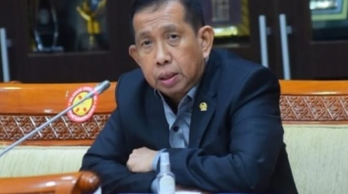 Ketua Kelompok Fraksi (Kapoksi) PDI Perjuangan Komisi III DPR RI Safaruddin.