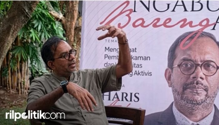 Haris Azhar Ungkap Andrie Yunus Dikuntit BAIS Sejak Lama Sebelum Disiram Air Keras