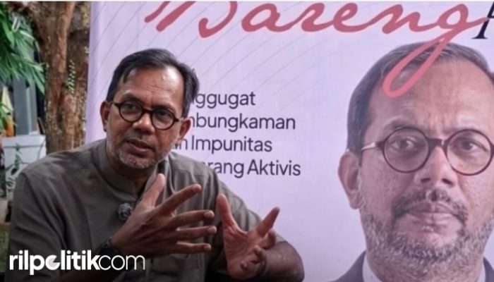 Pendiri Lokataru Apresiasi Kinerja Polri Usut Kasus Andrie Yunus, Pertanyakan Penahanan oleh TNI