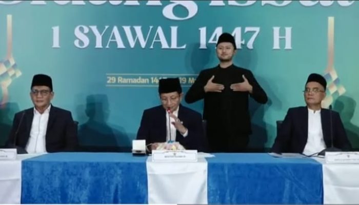 Pemerintah Tetapkan Idulfitri 1447 H Jatuh pada 21 Maret 2026