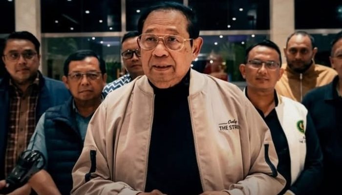 SBY Cerita Pengalaman Dirinya Hadapi Krisis Ekonomi